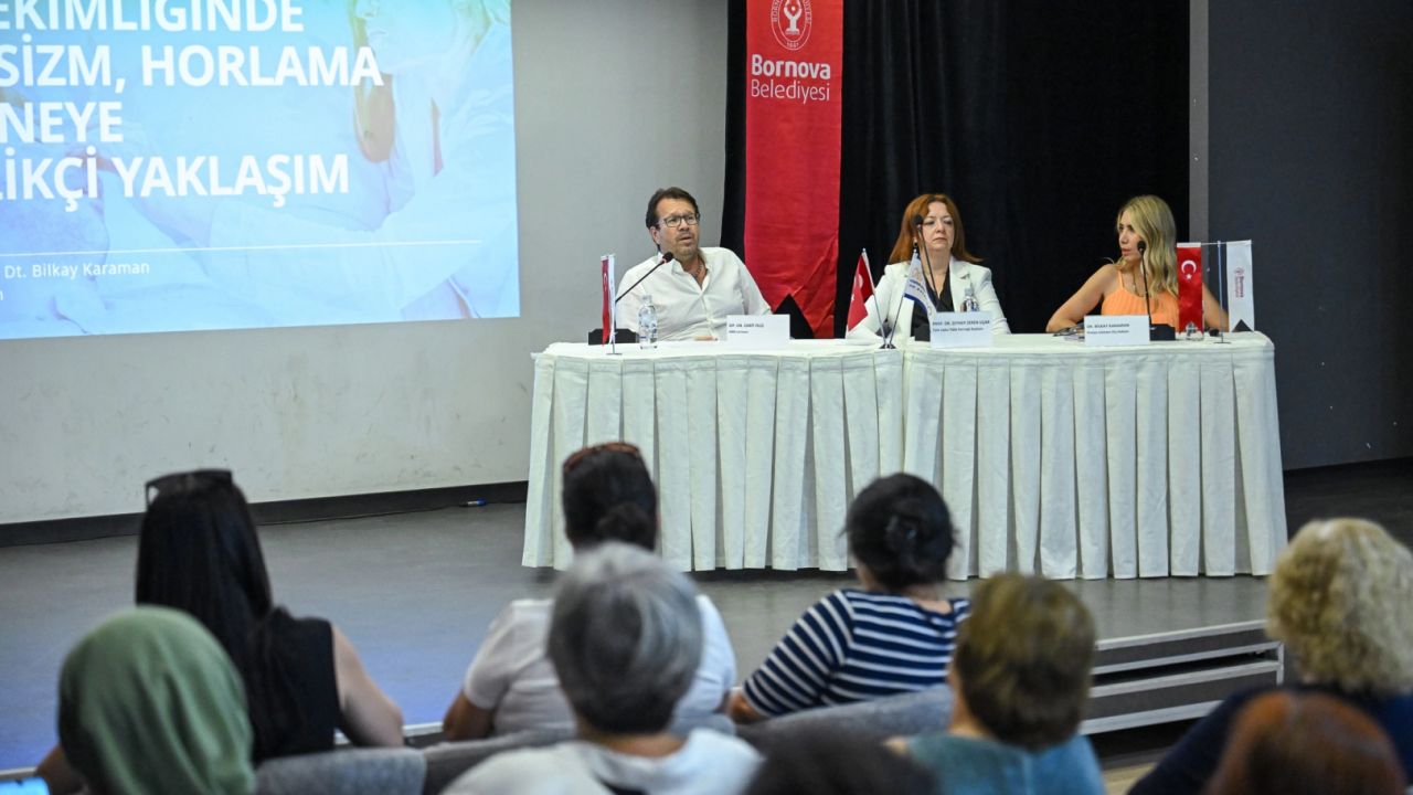 Horlama ve uyku apnesine karşı Bornova'da güç birliği