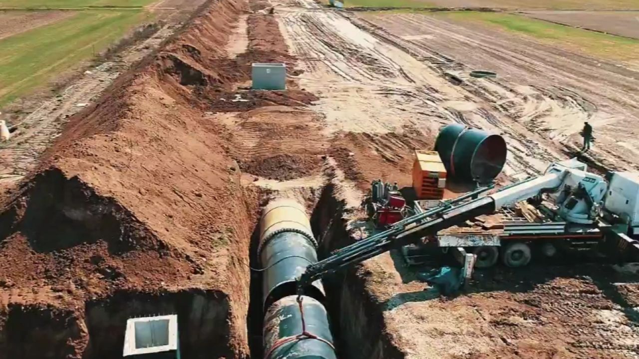 Isparta Atabey Sulaması Yenileme Projesi'nde sona gelindi