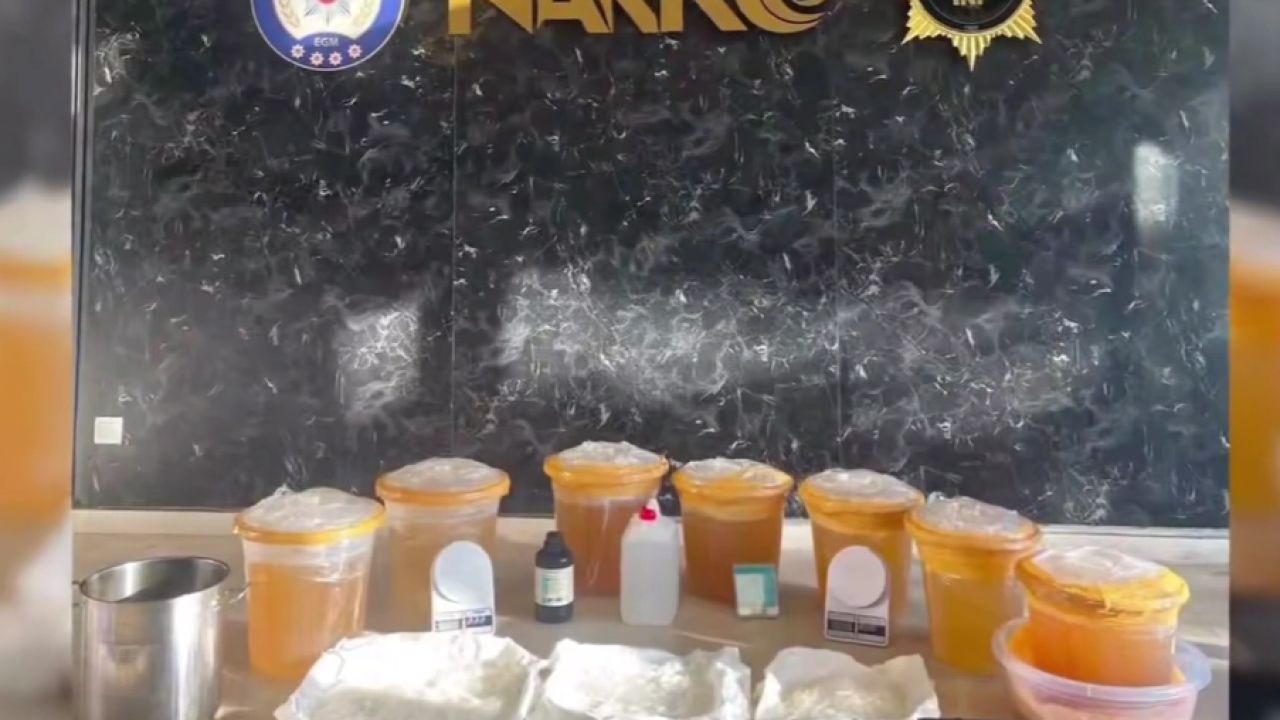 İstanbul Küçükçekmece’de narkotik operasyonu