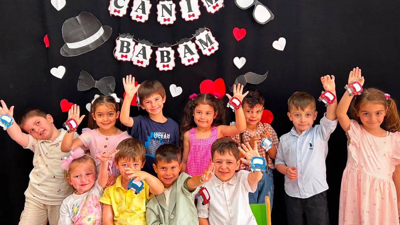İstanbul Maltepe'de babalar günü coşkusu