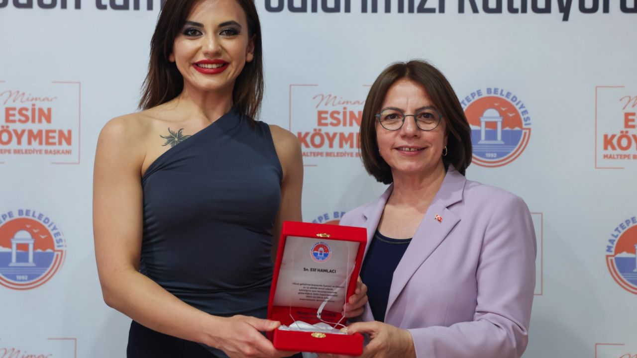 İstanbul Maltepe'de Başkan Köymen başarılı sporcularla buluştu