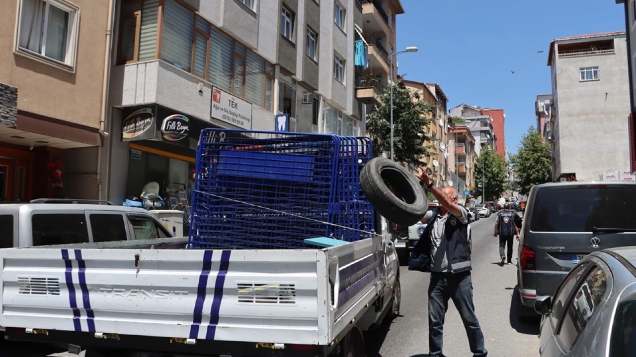 İstanbul Maltepe'de ortak alanlara sıkı takip