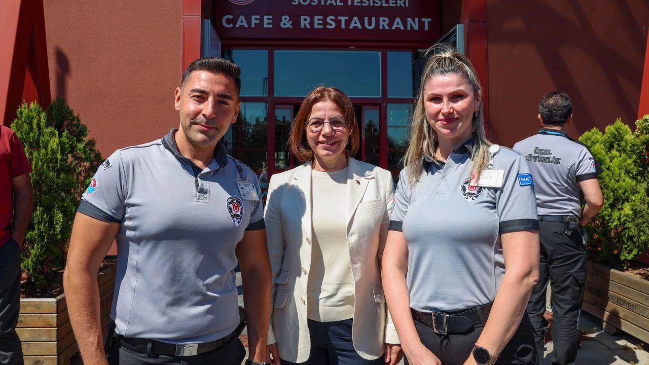 İstanbul Maltepe’de 'Özel Güvenlik Haftası' buluşması