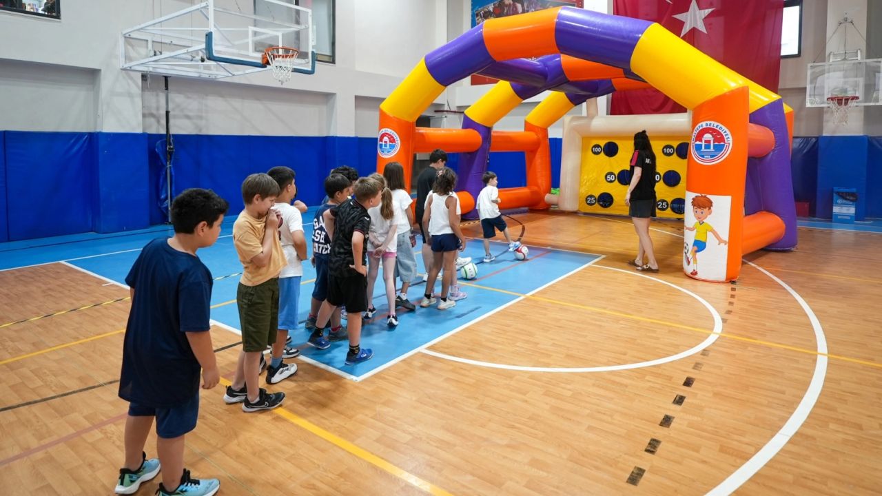 İstanbul Maltepe'de 'yaz' dersleri başladı
