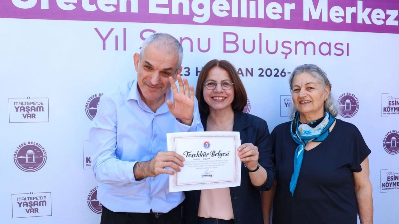 İstanbul Maltepe'nin üretenleri yeni mezunlarını verdi