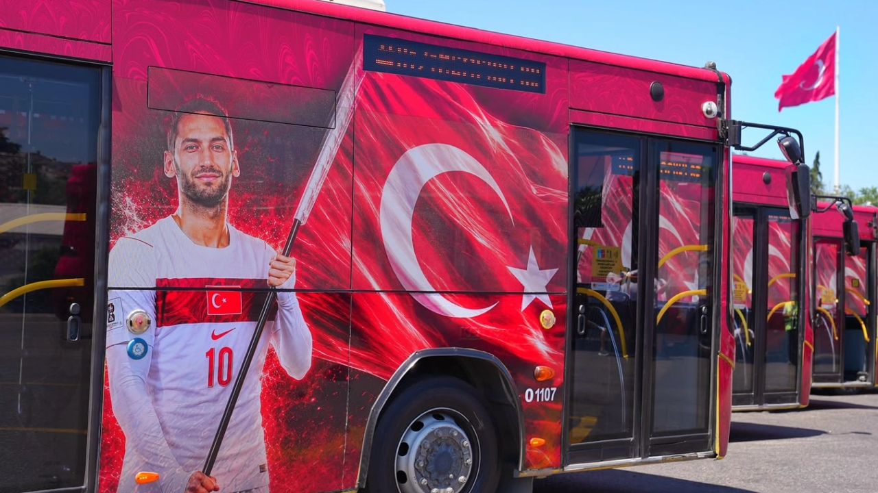 İstanbul yollarında Dünya Kupası heyecanı