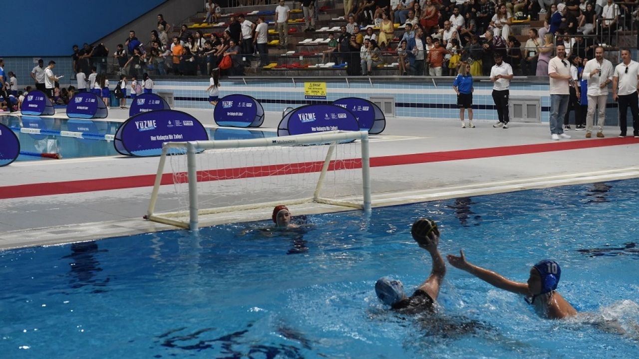İstanbul'da geleceğin sportif yıldızları performanslarıyla göz doldurdu