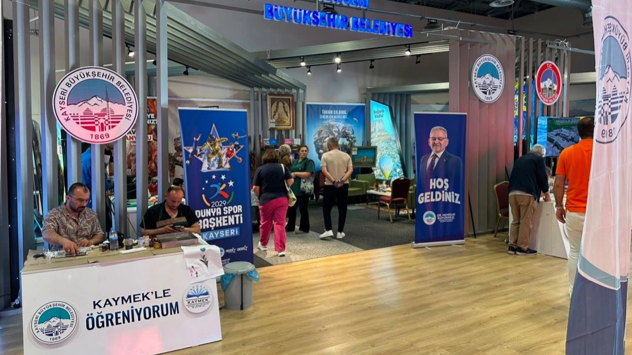 İstanbul'da Kayseri rüzgarı