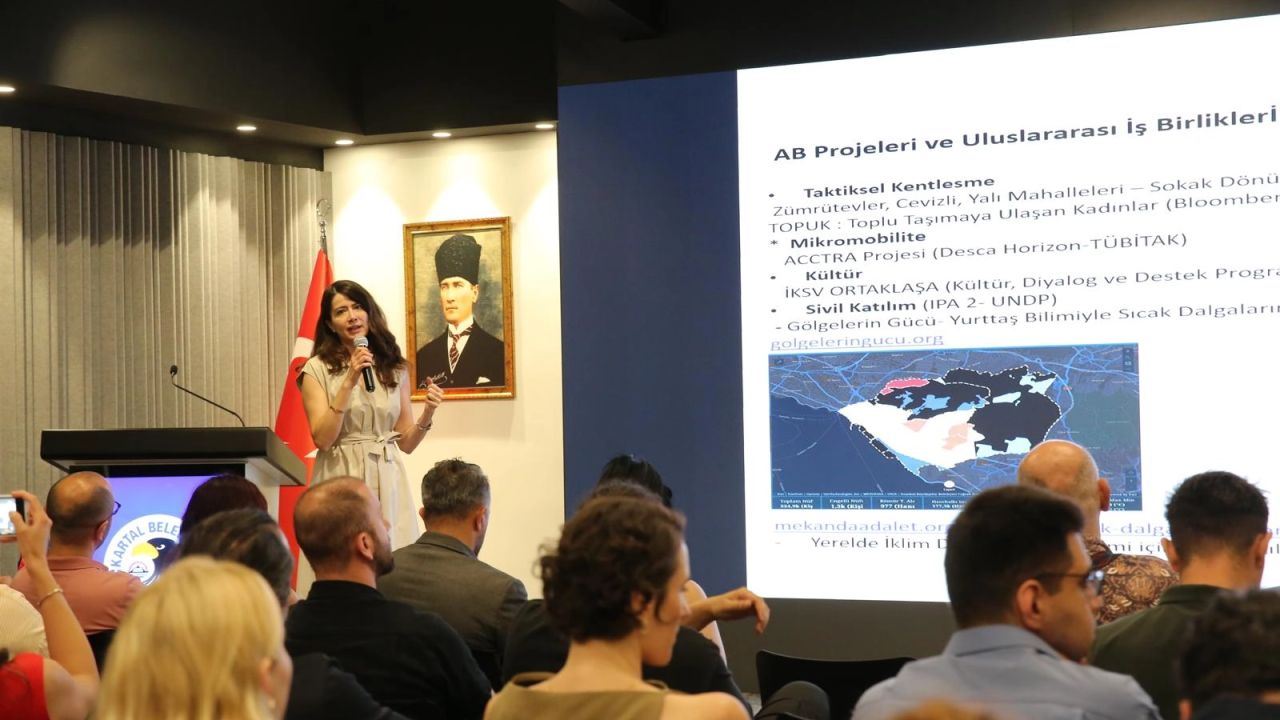 İstanbul'da Maltepe Belediyesi'nin projesi örnek model oldu