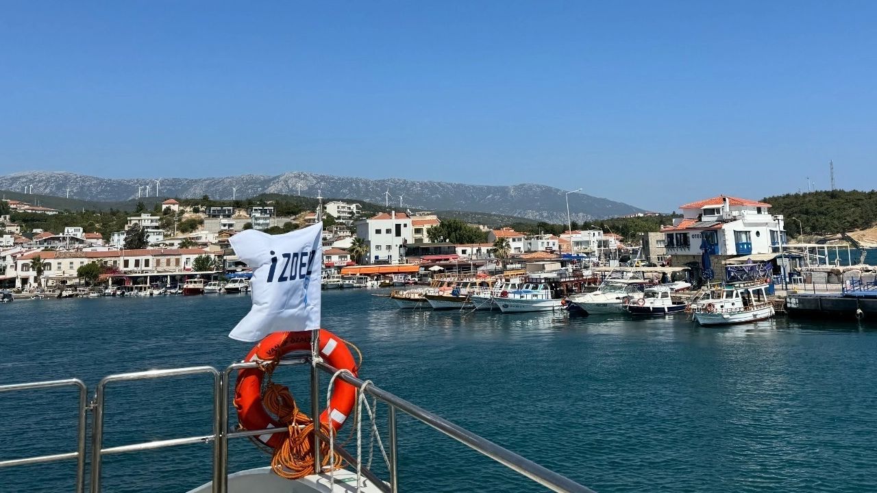 İZDENİZ’in yaz seferleri ayın 27'sinde başlıyor