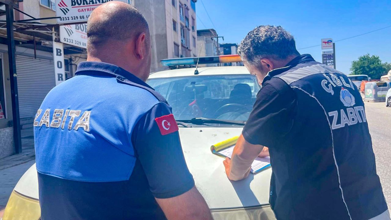 İzmir Çiğli’de kaçak moloz dökümüne sıkı denetim