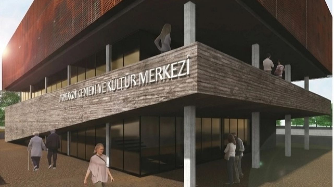 İzmir Karşıyaka'da Örnekköy’e modern cemevi geliyor