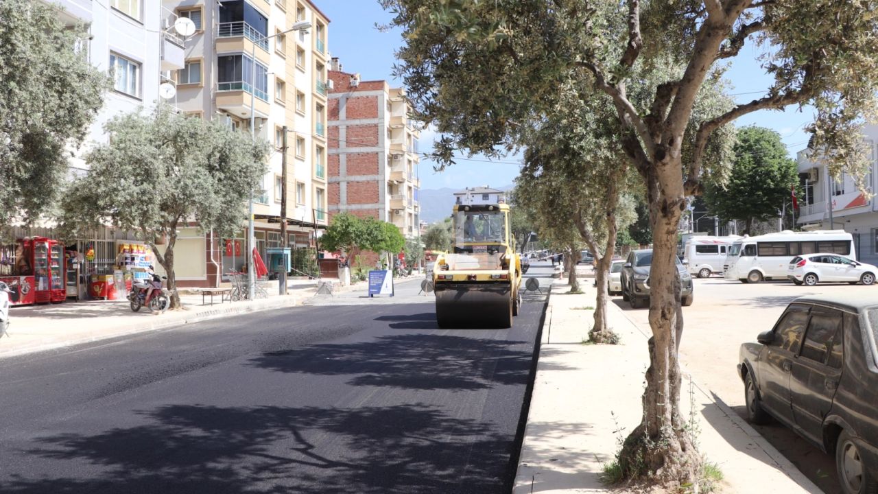 İzmir Ödemiş’te altyapıdan sonra üstyapı hamlesi