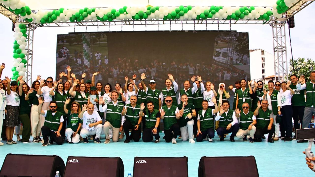 İzmir Yeşilay Bağımsızlık Festivali coşkuyla gerçekleştirildi