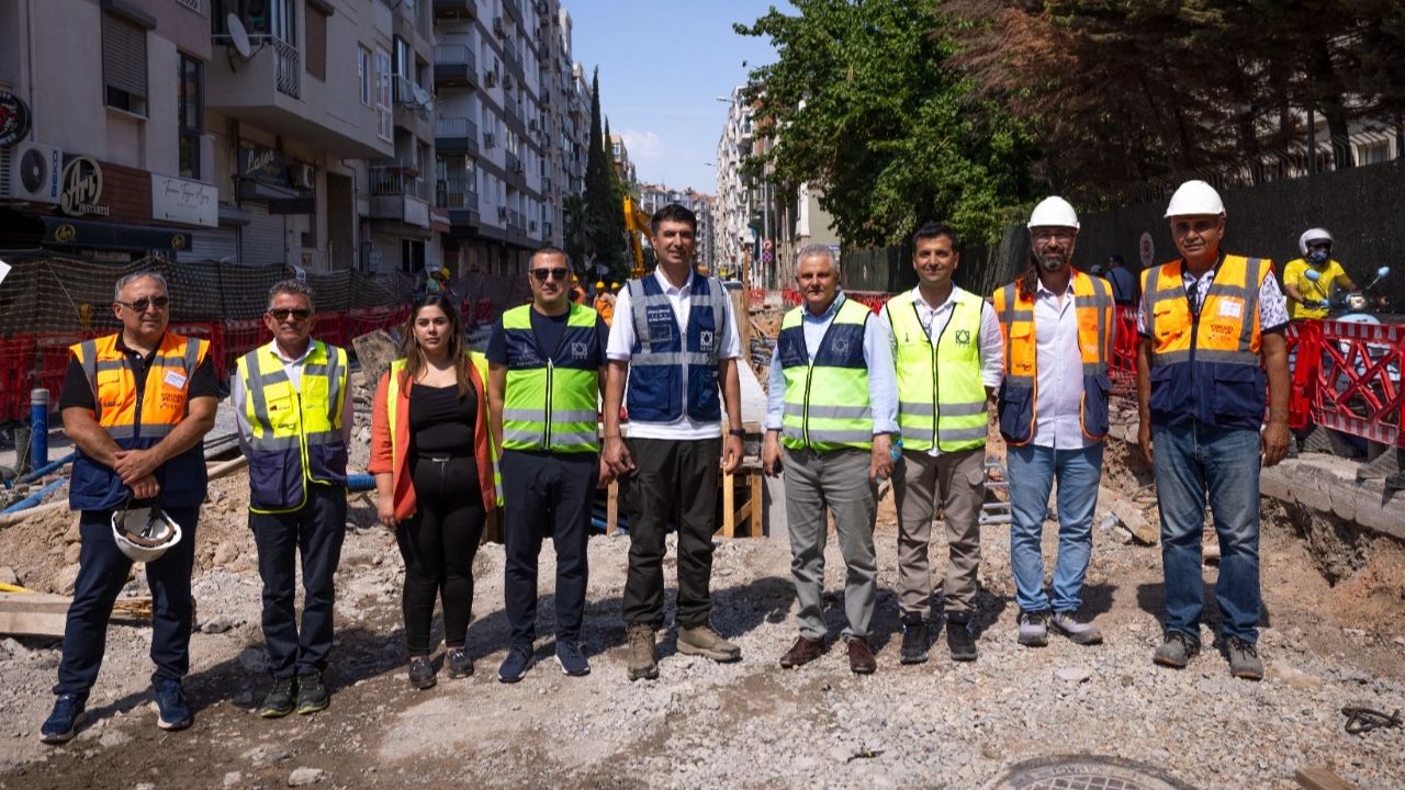 İzmir’de merkez taşkınlara karşı güçleniyor