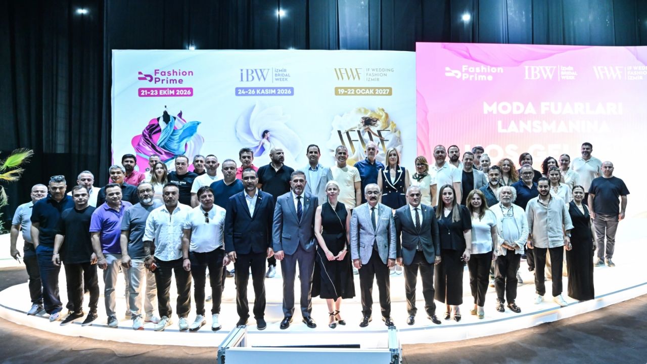 İzmir'de moda sektörüne güç veren üçlü hamle