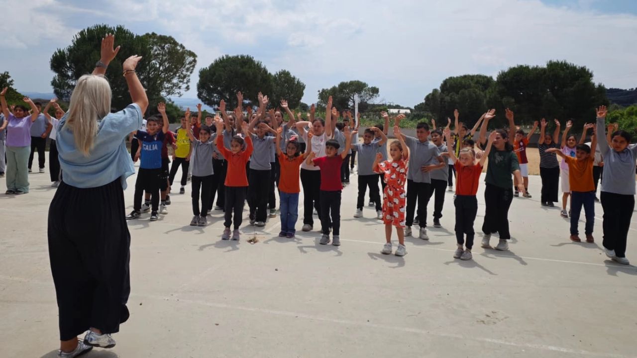 İzmir'de okullarda aktif yaşam eğitimi