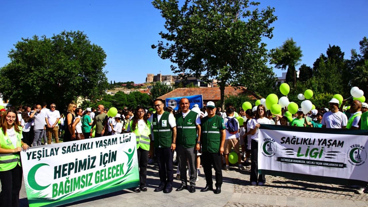 İzmir’in “Sağlıklı Yaşam Hareketi” Selçuk’ta devam etti