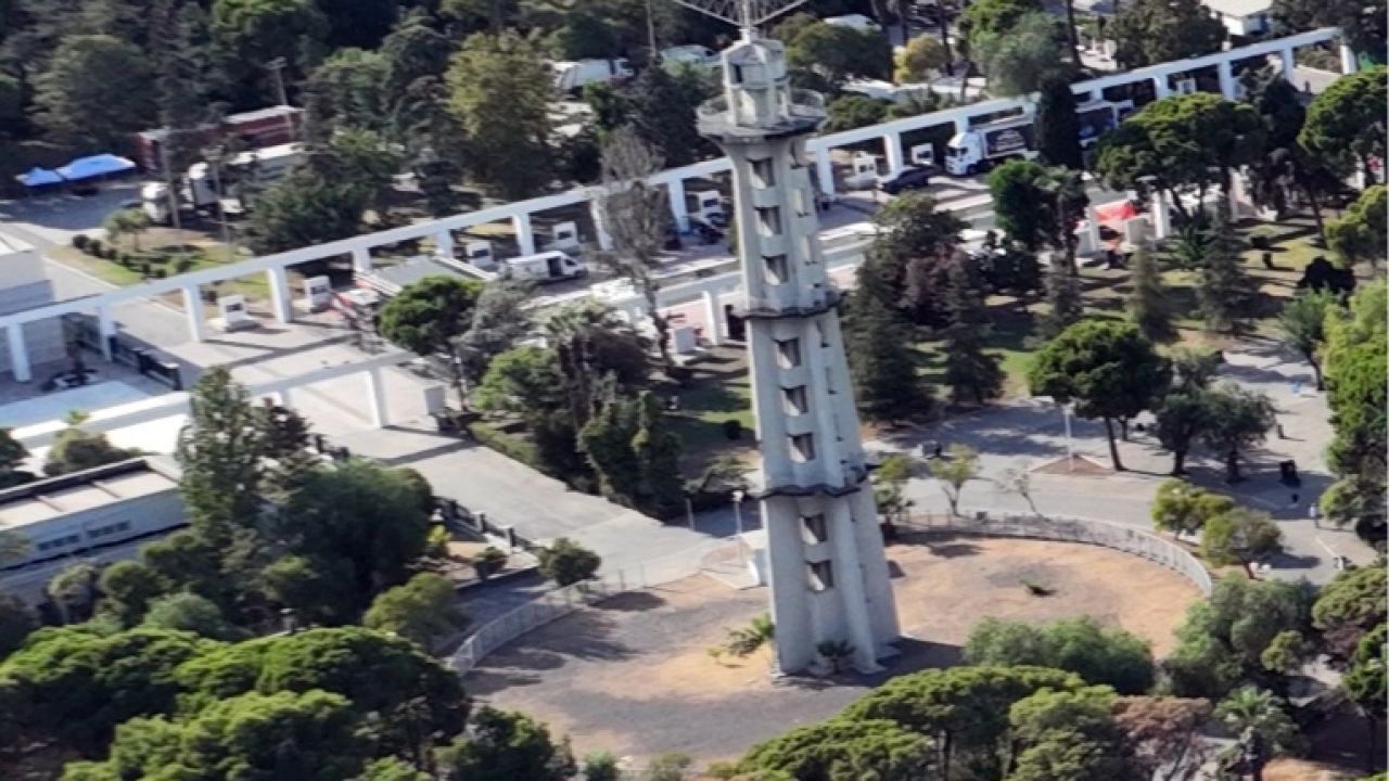 İzmir’in simgesi Paraşüt Kulesi yeniden ayağa kalkıyor