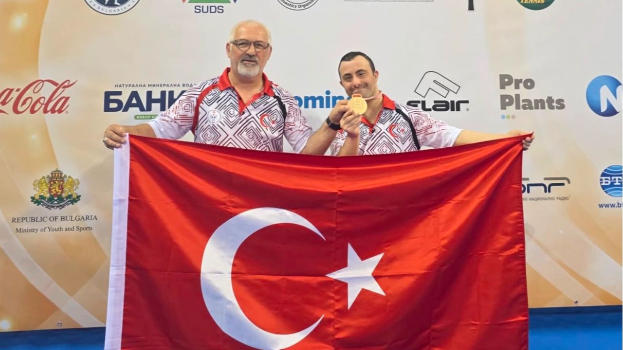 İzmirli sporcudan tarihi başarı