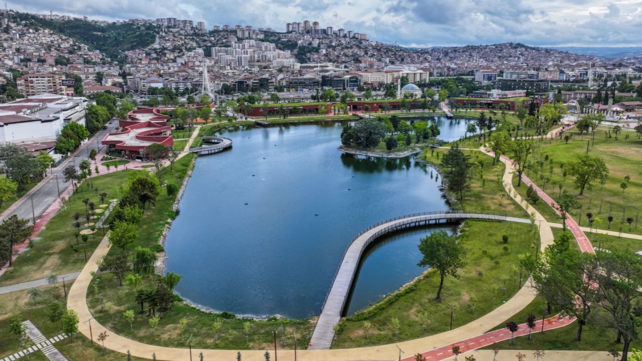 İzmit Millet Bahçesi’ne yeni hayat