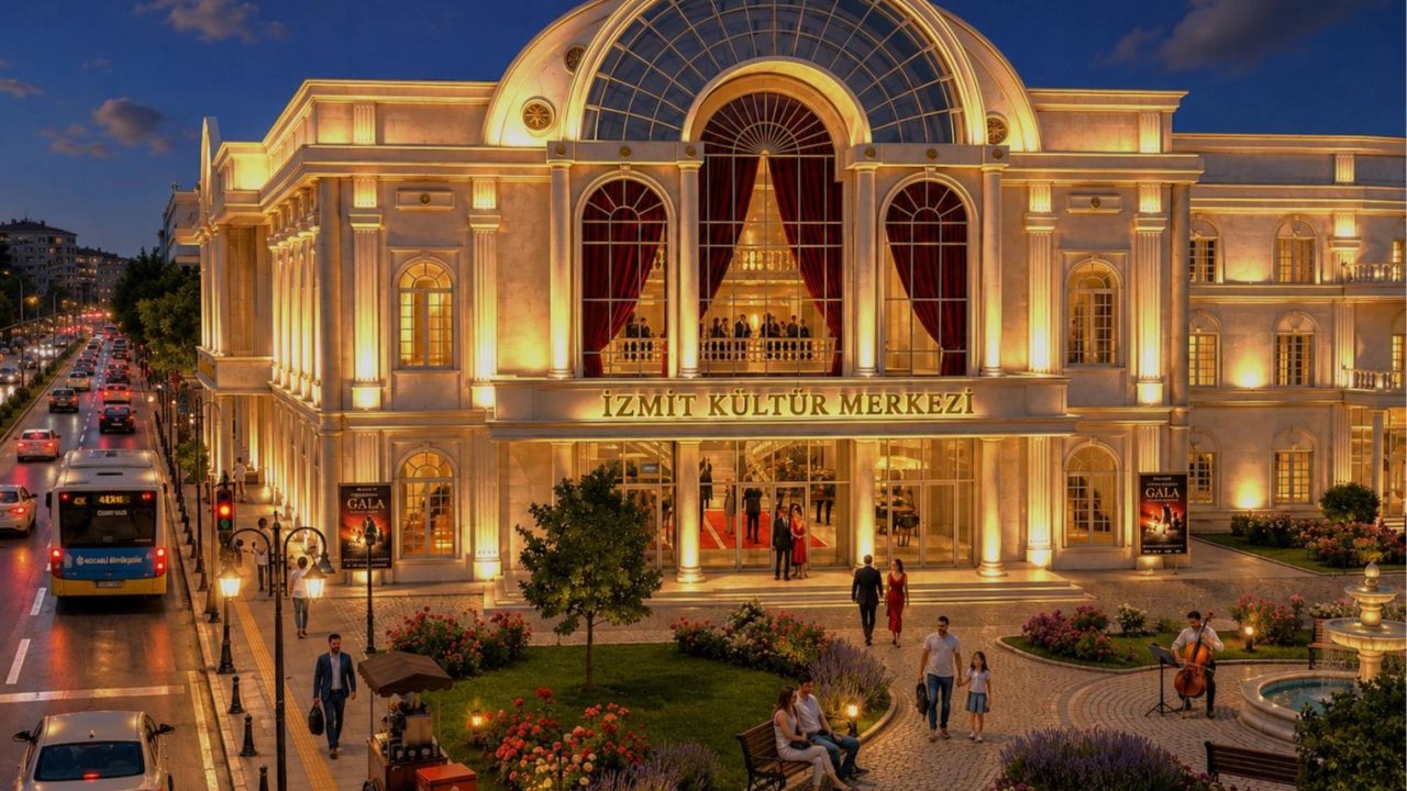İzmit’e dev Opera ve Kültür Merkezi geliyor
