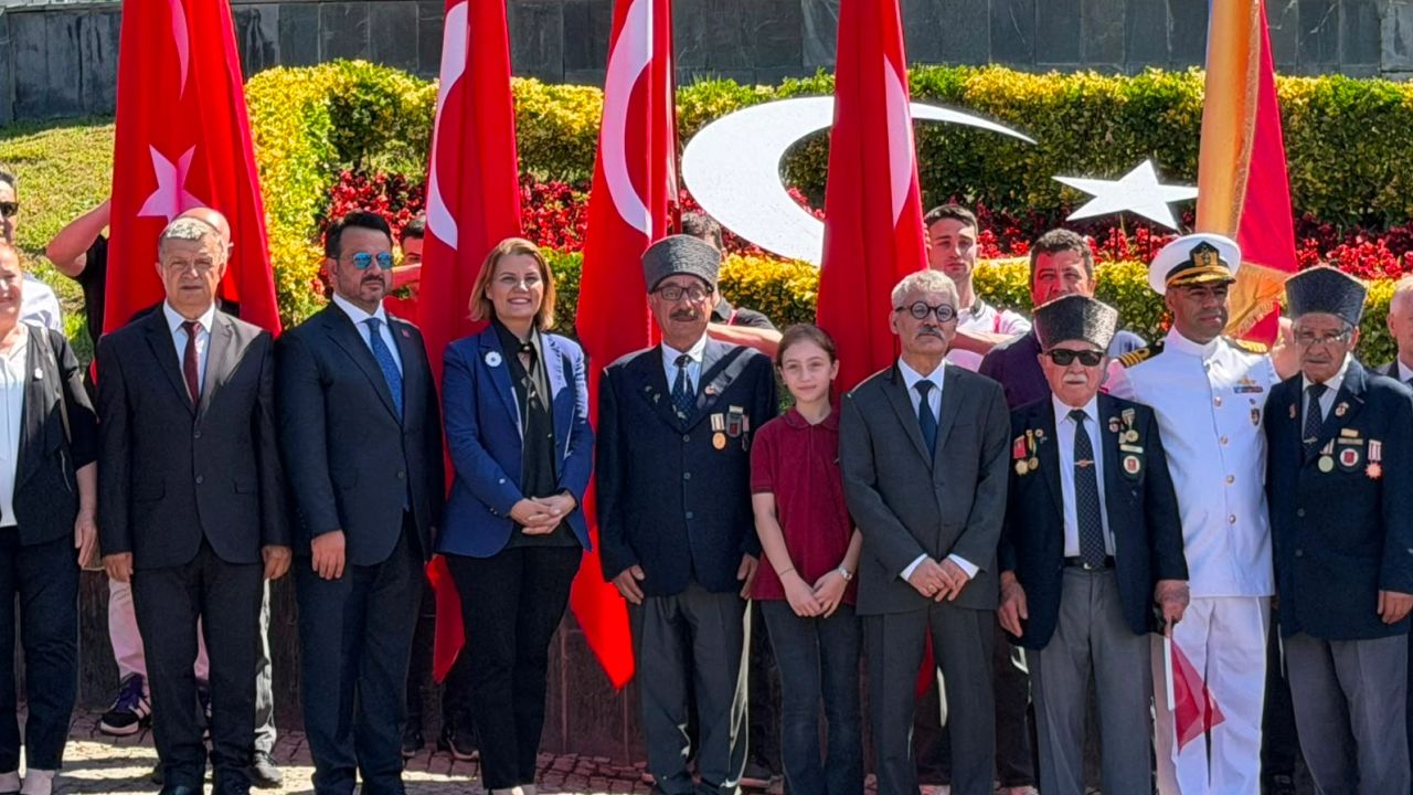 İzmit'in düşman işgalinden kurtuluşunun 105. yılı unutulmadı