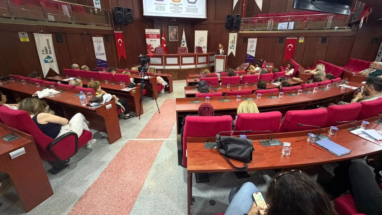 İzmit'te Yerel Eşitlik Eylem Planı'nın ilk yılı değerlendirildi