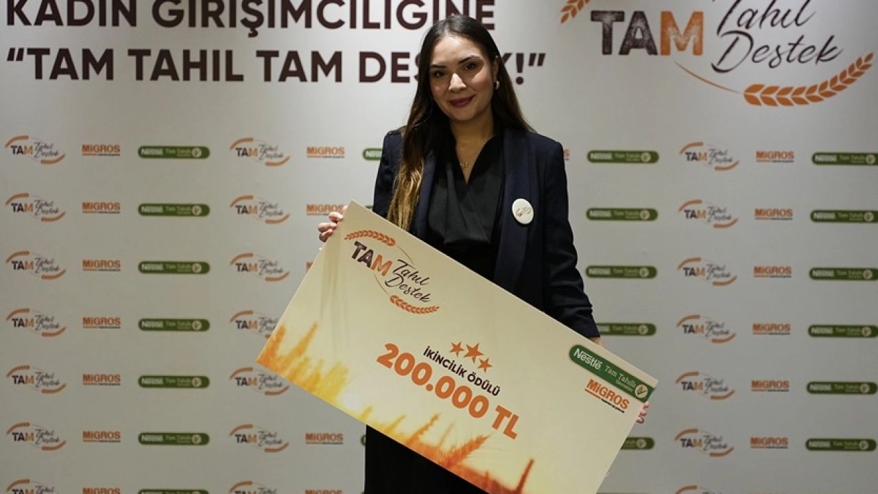 Kadın girişimci mutfağını biyoteknoloji şirketine dönüştürdü