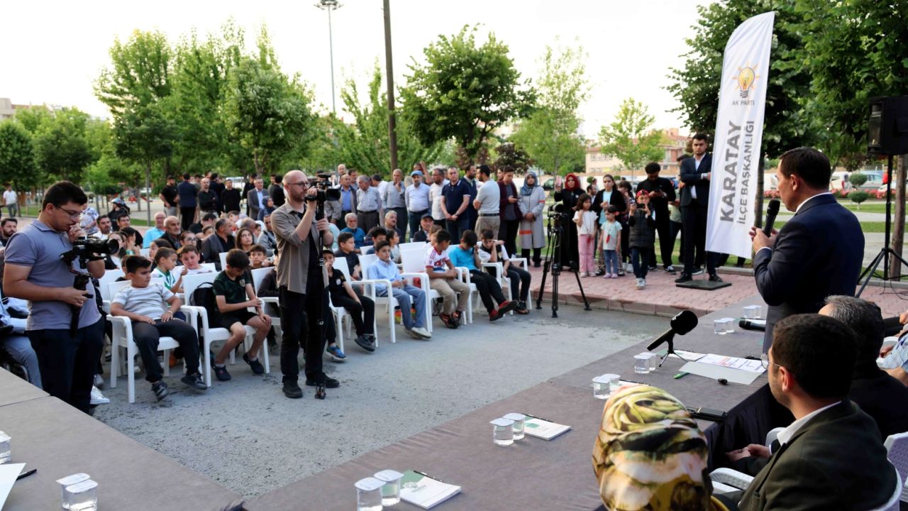 Karatay’ın yol haritasını vatandaş çiziyor