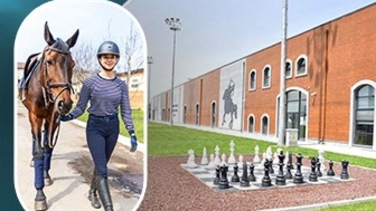 Kayseri Büyükşehir'den özel binicilik dersleri
