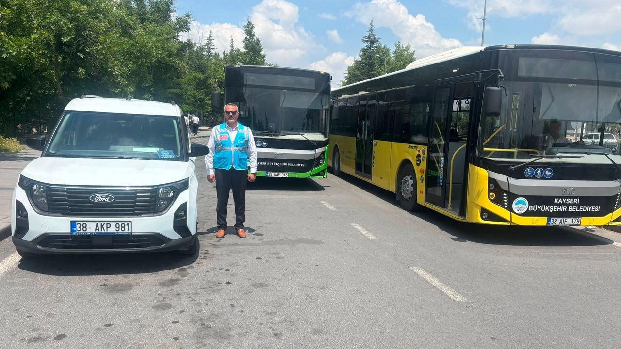 Kayseri Büyükşehir'den YKS için 'acil' destek