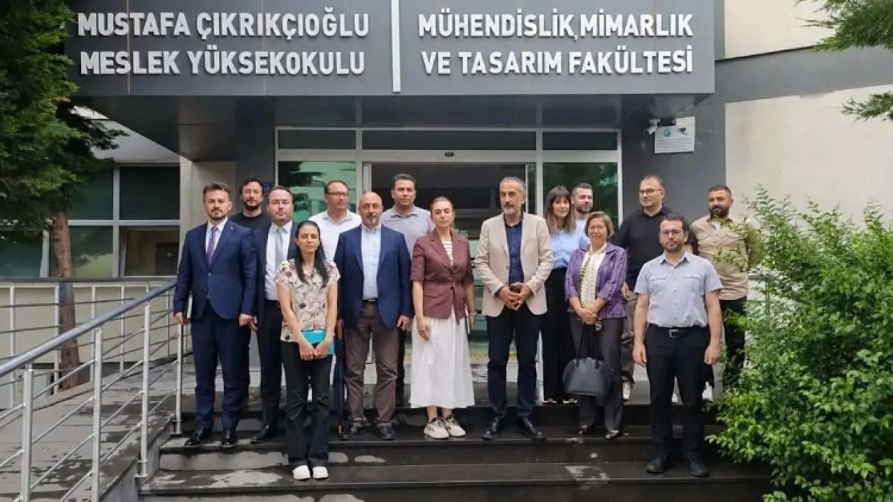 Kayseri Kent Konseyi'nden KAYÜ'ye 'dijital' ziyaret