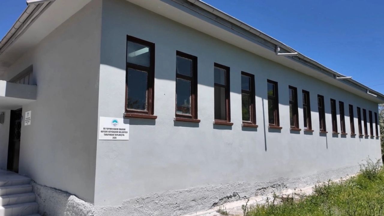 Kayseri kırsalına Büyükşehir dokunuşu