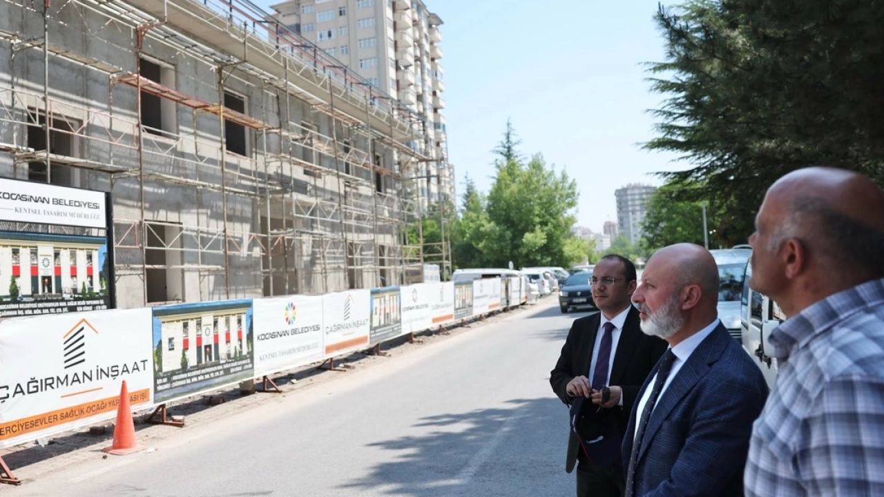 Kayseri Kocasinan'da Erciyesevler'e aile sağlığı merkezi müjdesi