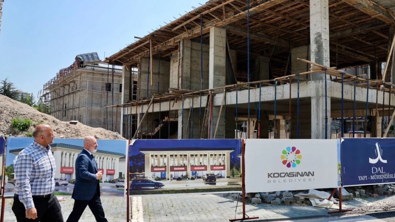 Kayseri Kocasinan'dan Erciyesevler'e önemli eser