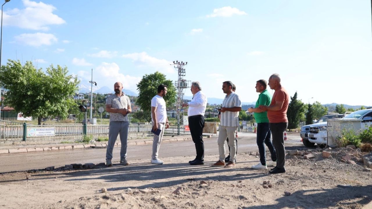 Kayseri Melikgazi'den 4 mahalleye asfalt atağı