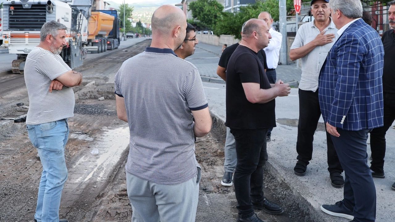 Kayseri Melikgazi'den Osmanlı Mahallesi'ne yeni çehre