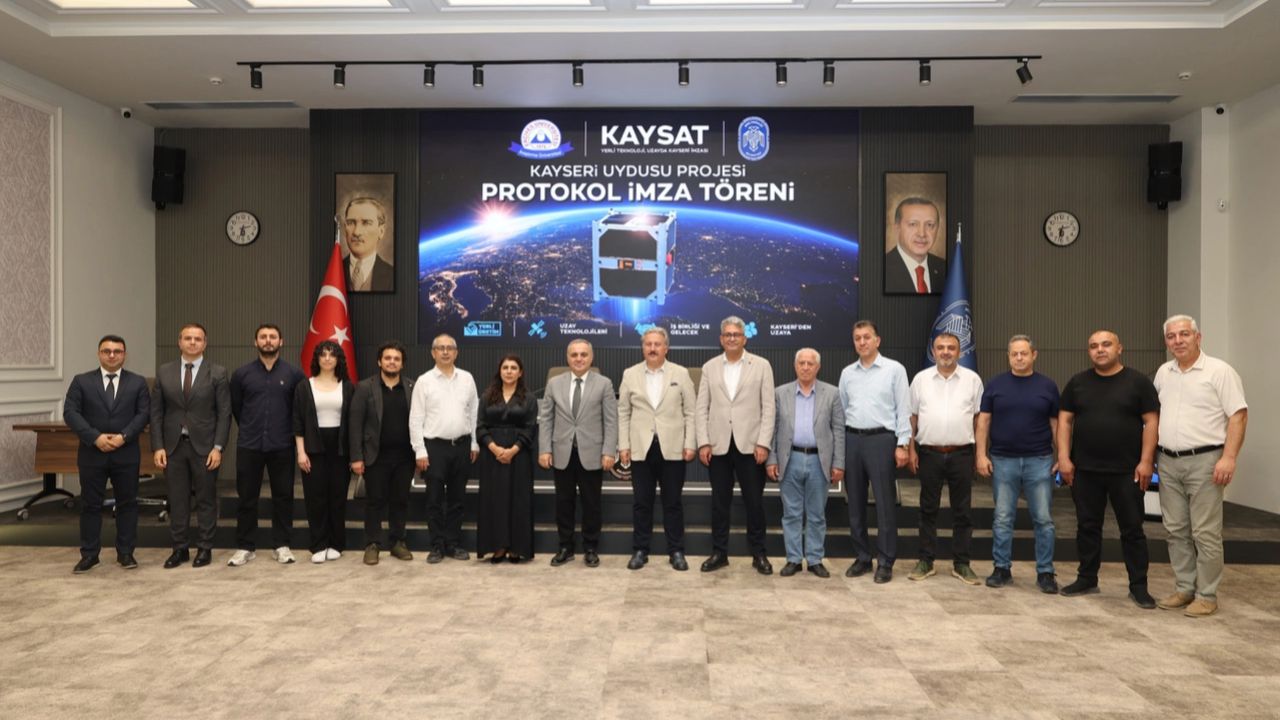 Kayseri Melikgazi'den şehrin geleceği için iş birliği
