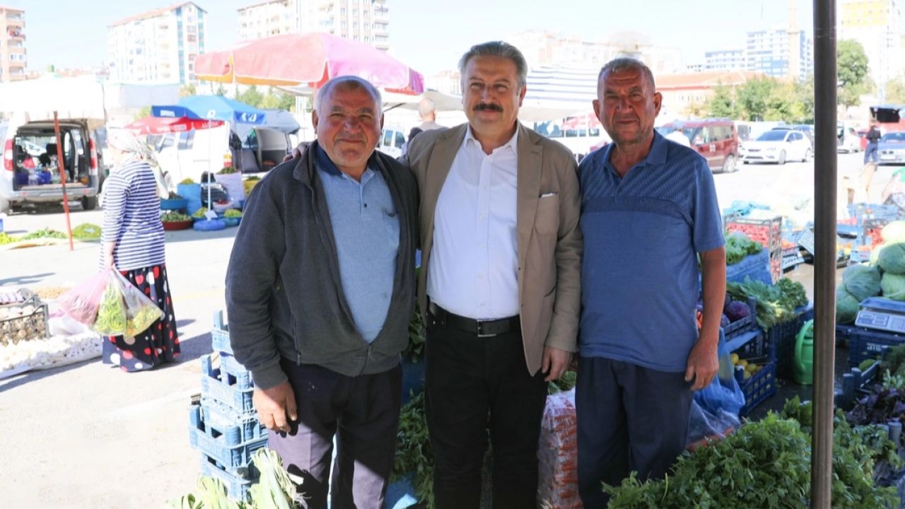 Kayseri Melikgazi'nin 'Organik Üretici Pazarı'na başvurular başlıyor