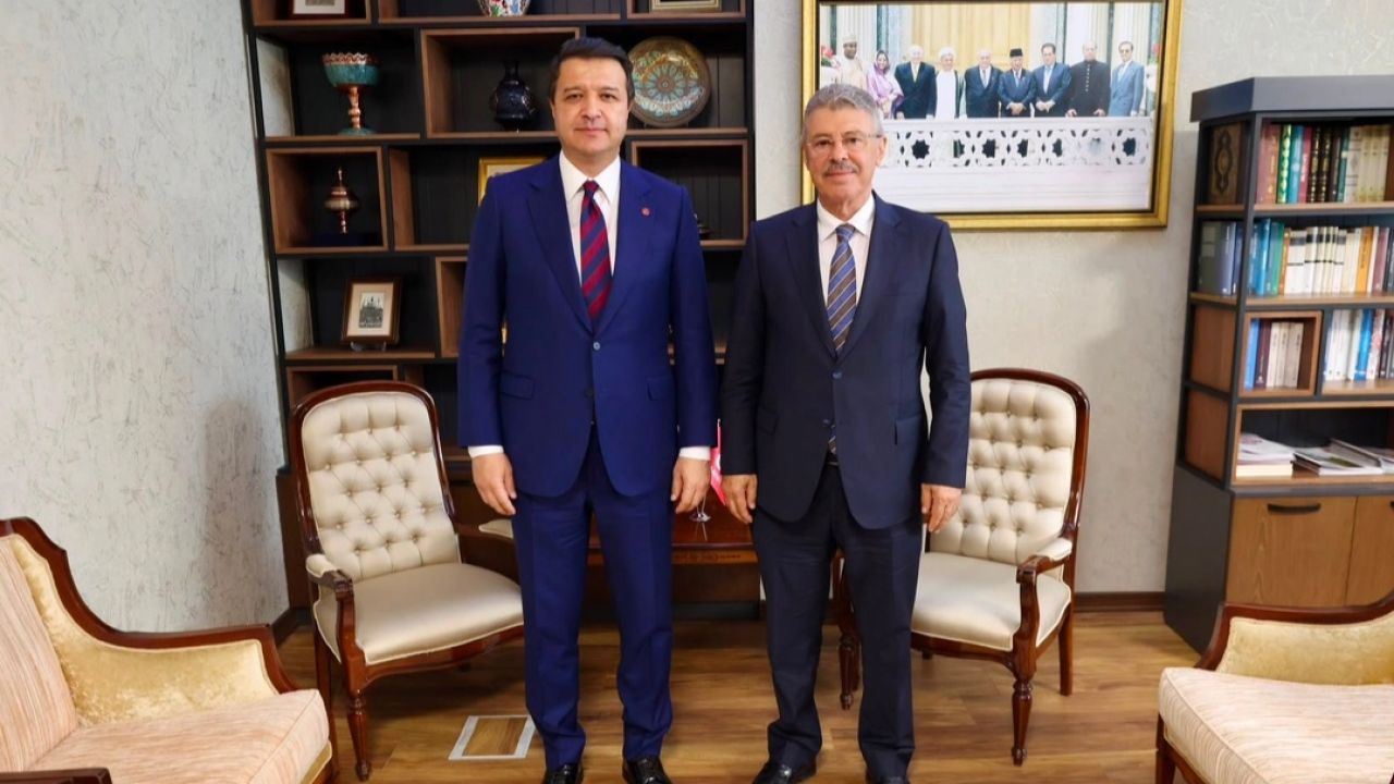 Kayseri Pancar'dan Saadet Partisi'ne ziyaret