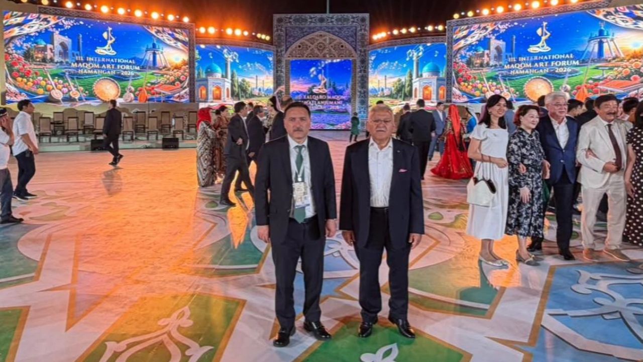 Kayseri protokolüne Özbekistan'da büyük ilgi