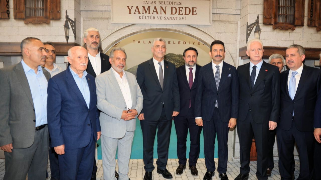 Kayseri Talas kültürel zenginliğini İstanbul'a taşıdı