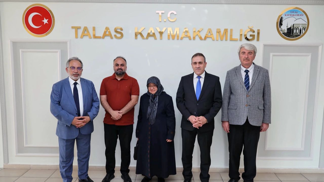 Kayseri Talas'a hayırsever desteğiyle yeni cami