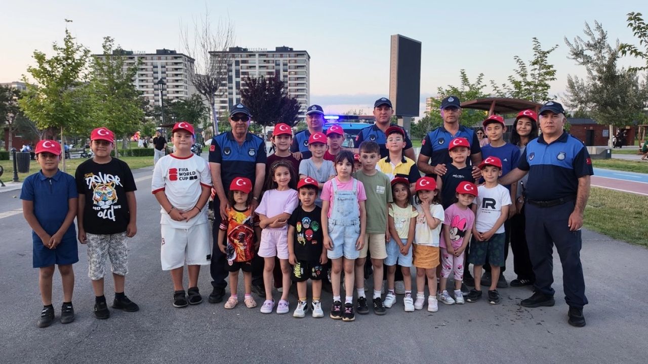 Kayseri zabıtası güven ve huzurun adresi oldu