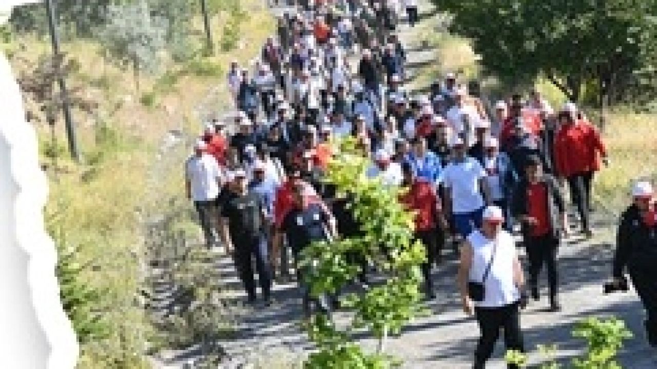 Kayserililer Ali Dağı'nda buluşuyor