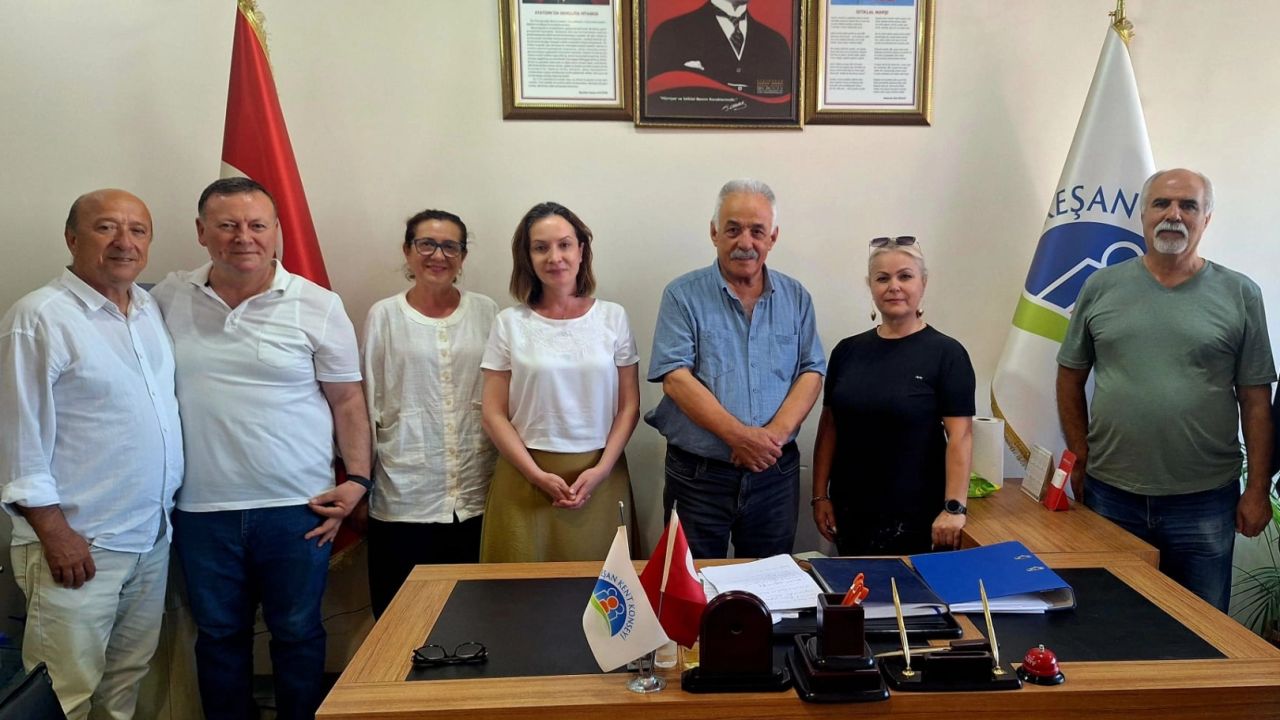 Keşan Kent Konseyi'nde yeni dönemde ilk yürütme gerçekleşti