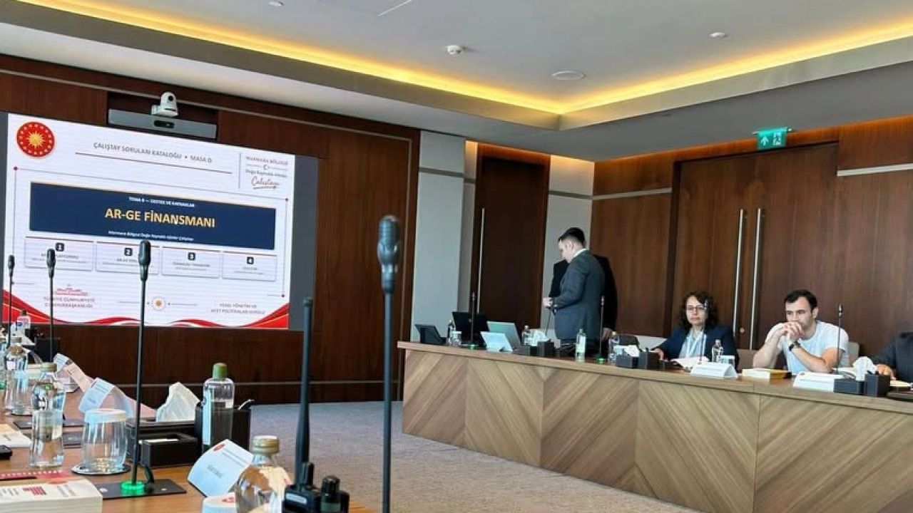 Keşan TSO, Marmara Bölgesi Doğa Kaynaklı Afetler Çalıştayı’na katıldı