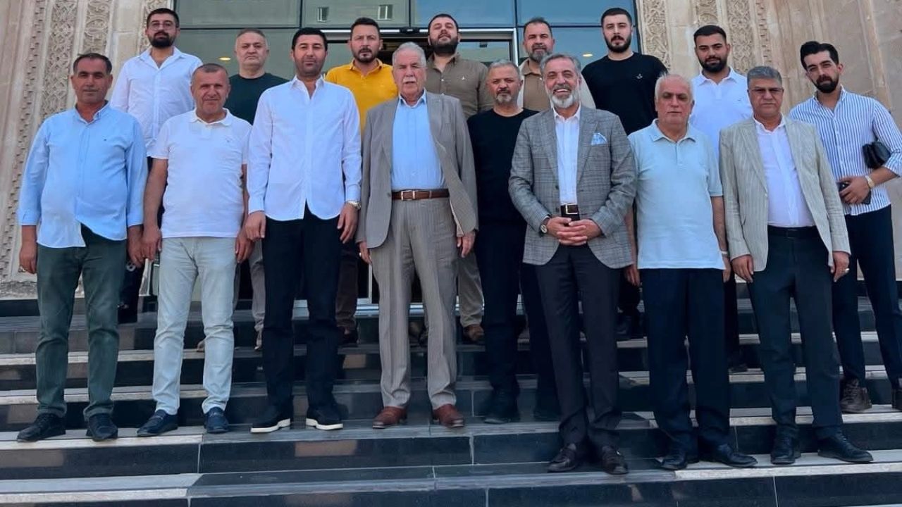Kızıltepe TSO’dan Mardin OSB’deki üyelerine anlamlı ziyaret
