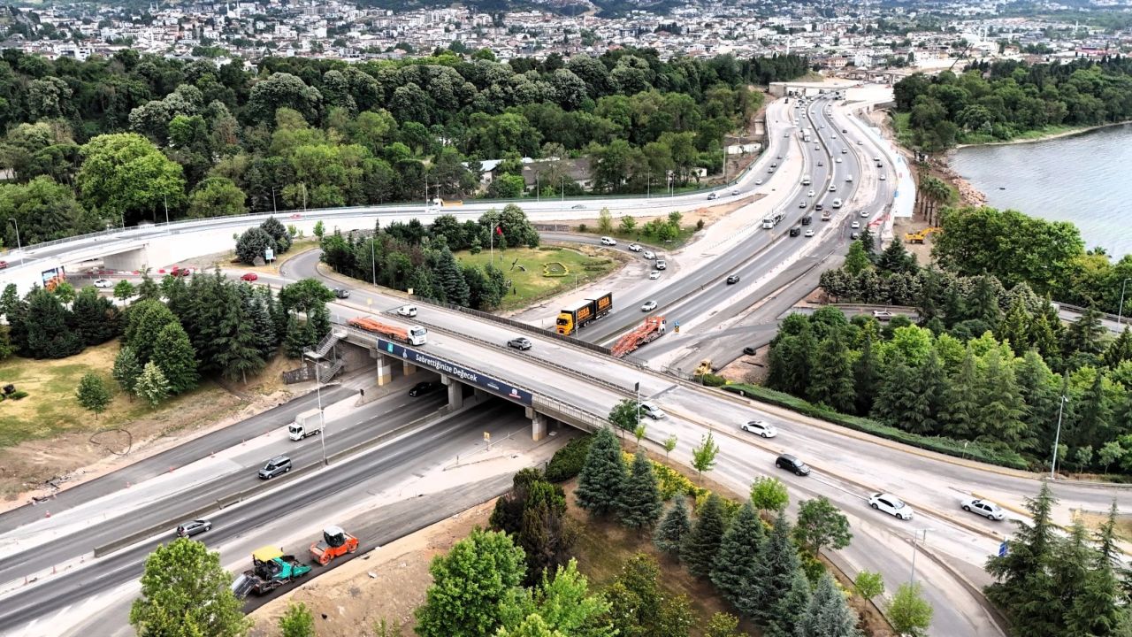 Kocaeli Başiskele'de 9 köprünün montajı bitti